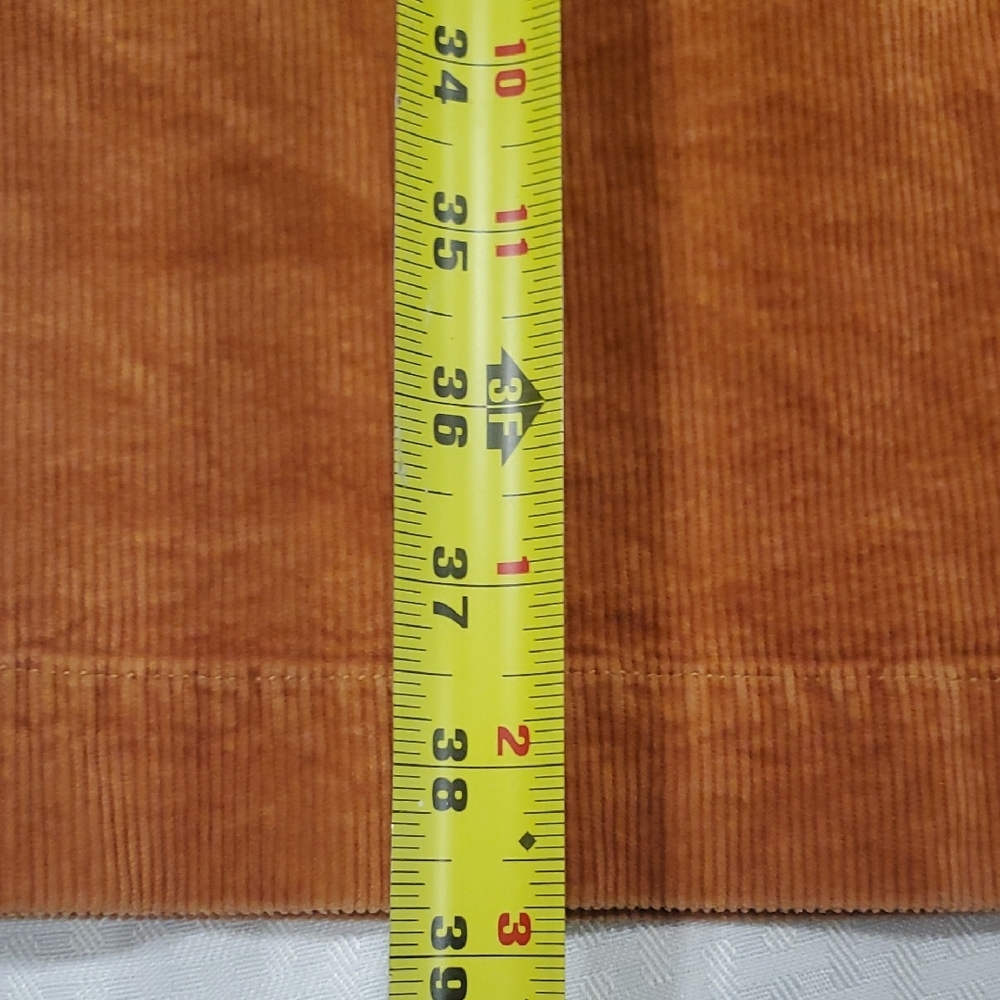 Maeve Anthropologie  Colette Corduroy Wide-Leg Crop  Pants Size 27 - Picture 4 of 14